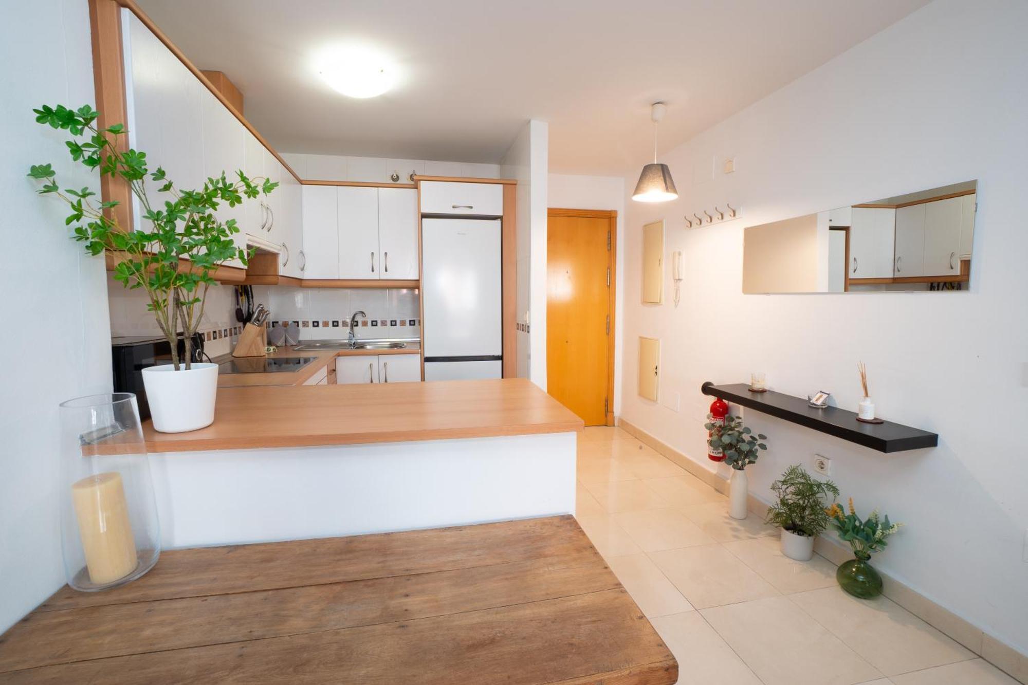 Neptuno 2C Menyber Apartamento Nerja Exterior foto