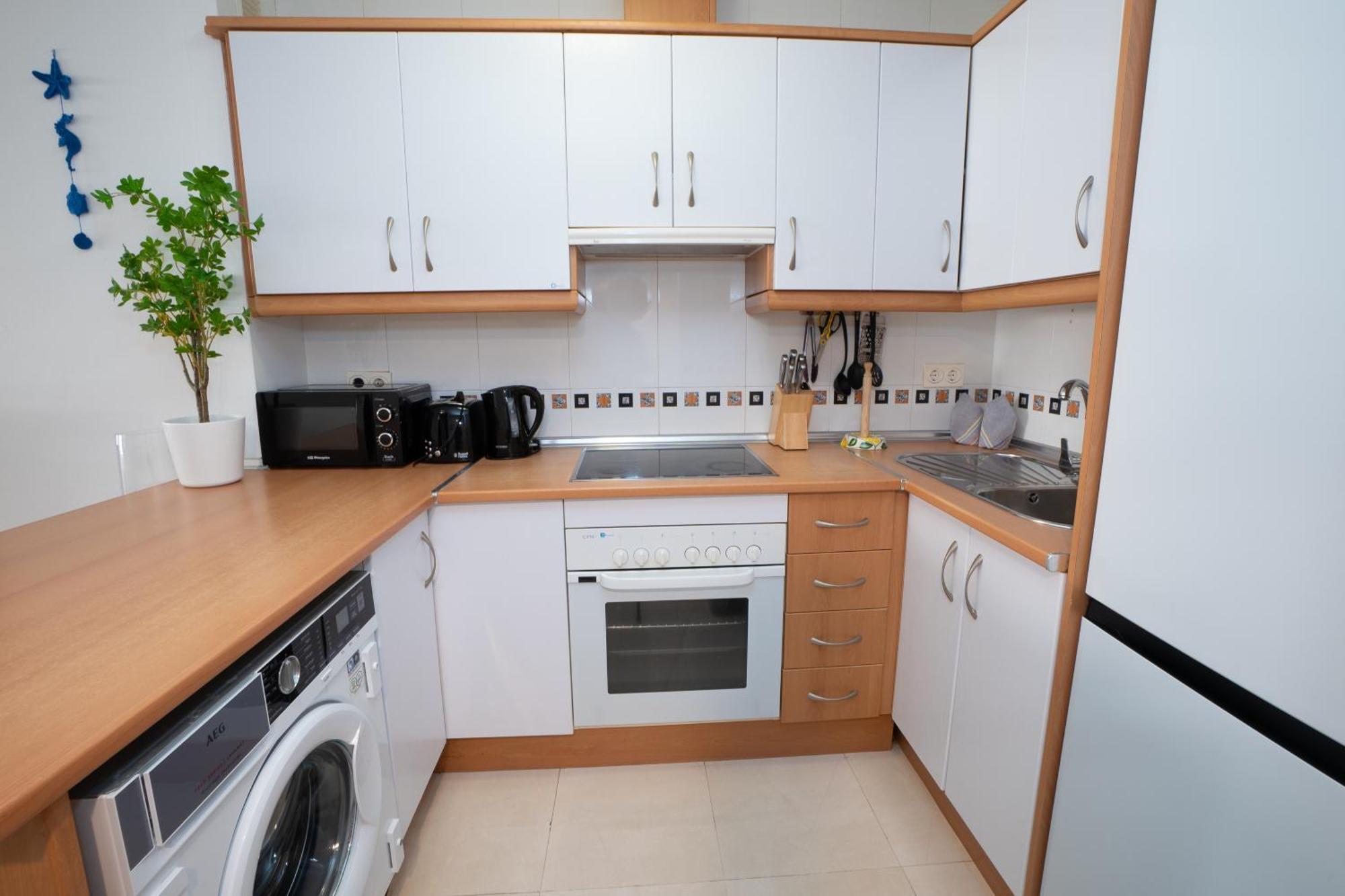 Neptuno 2C Menyber Apartamento Nerja Exterior foto