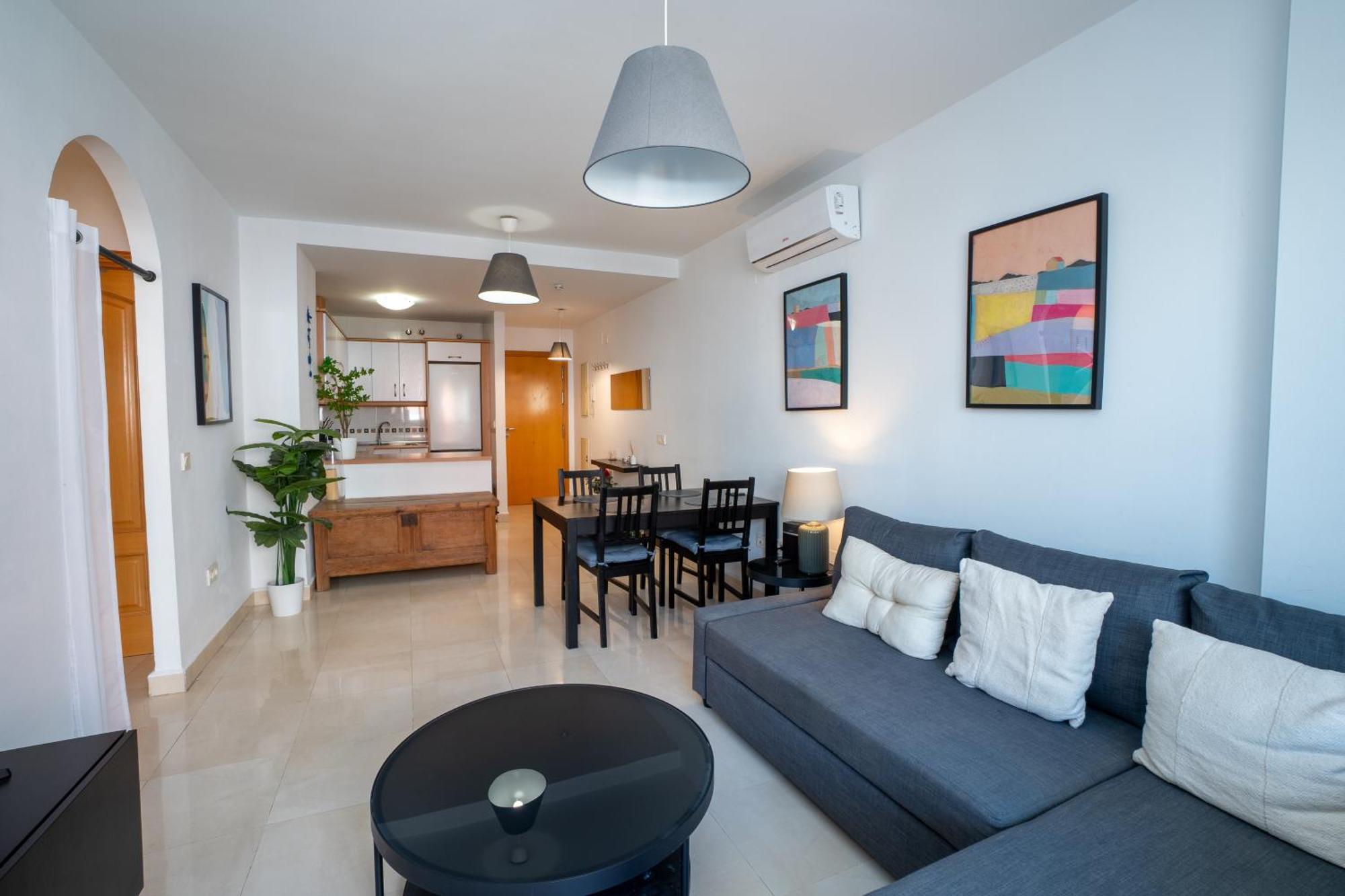 Neptuno 2C Menyber Apartamento Nerja Exterior foto